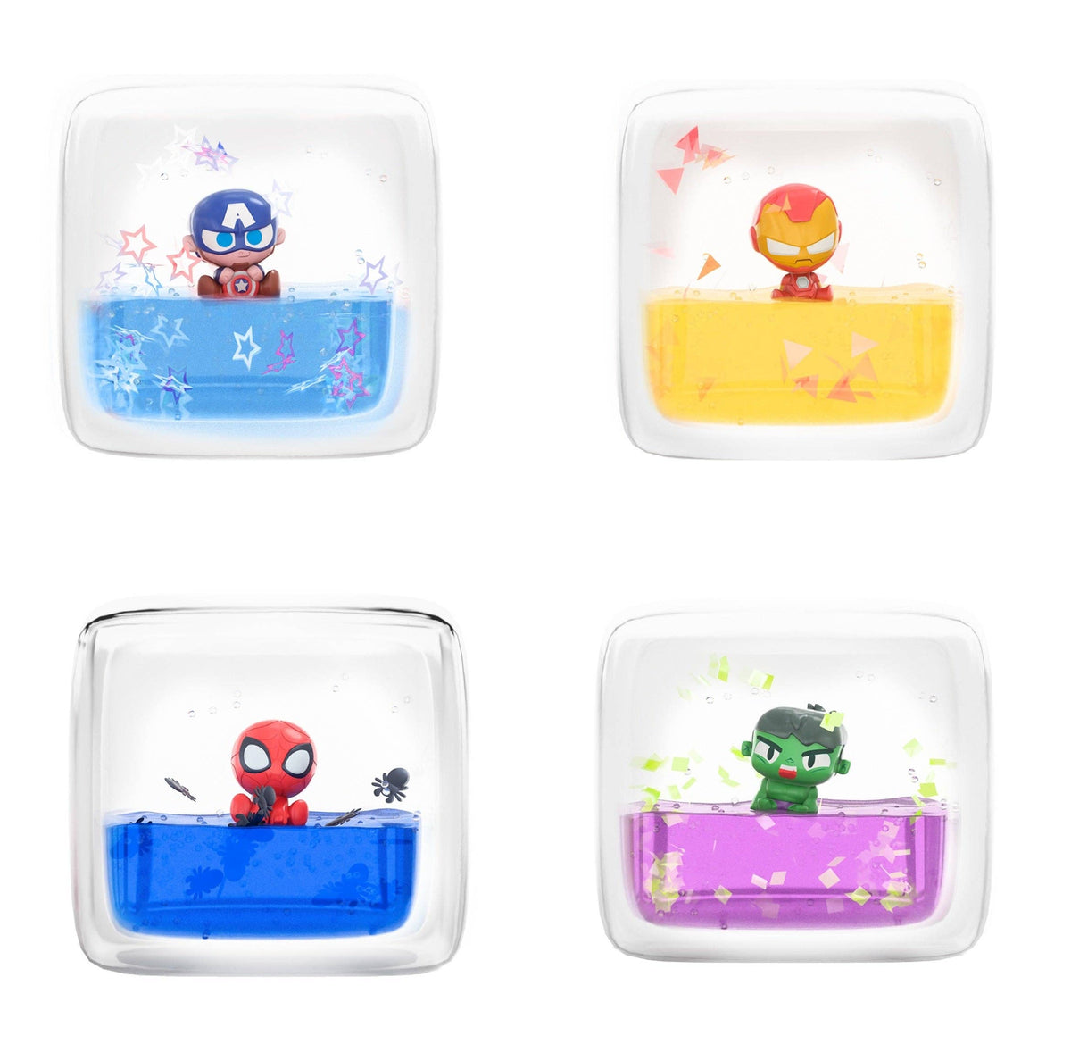 (ETA 11/16/26) Marvel® Avengers Stretchy Liquid Cube Fidget Toy