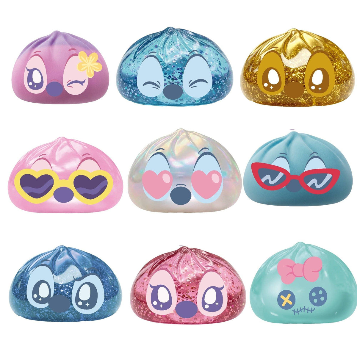 (ETA 11/16/26) Disney® Stitch® Dumpling Friends Squishy