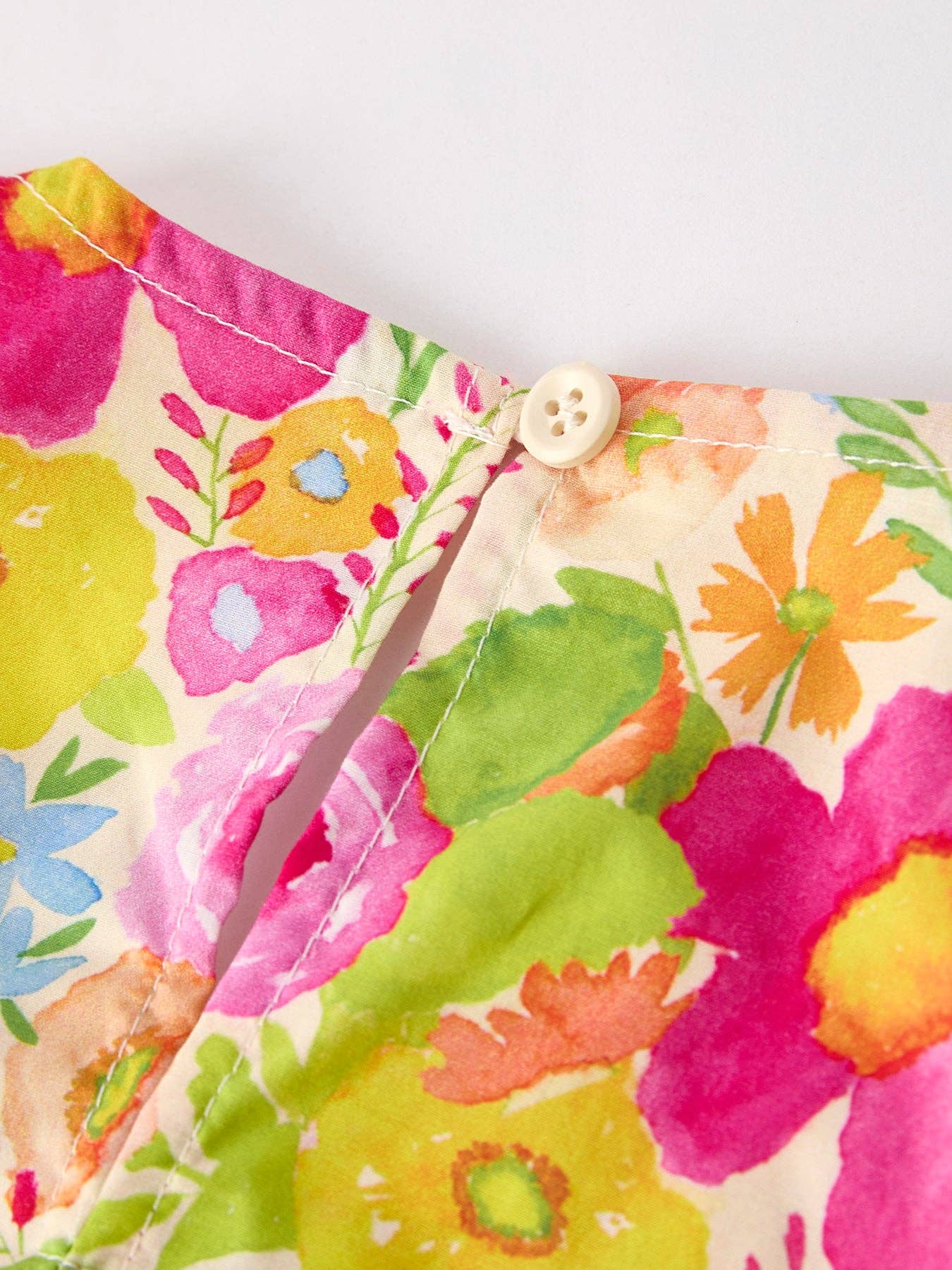 (ETA 3/14/26) Summer Fun: Colorful Floral Yellow Dress