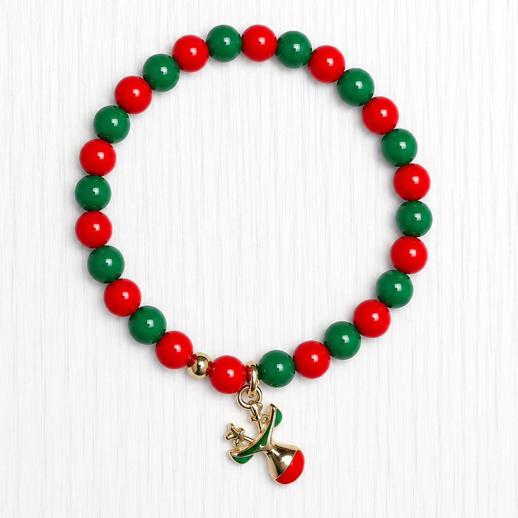 Holiday Bling Stack - 24 Bracelets