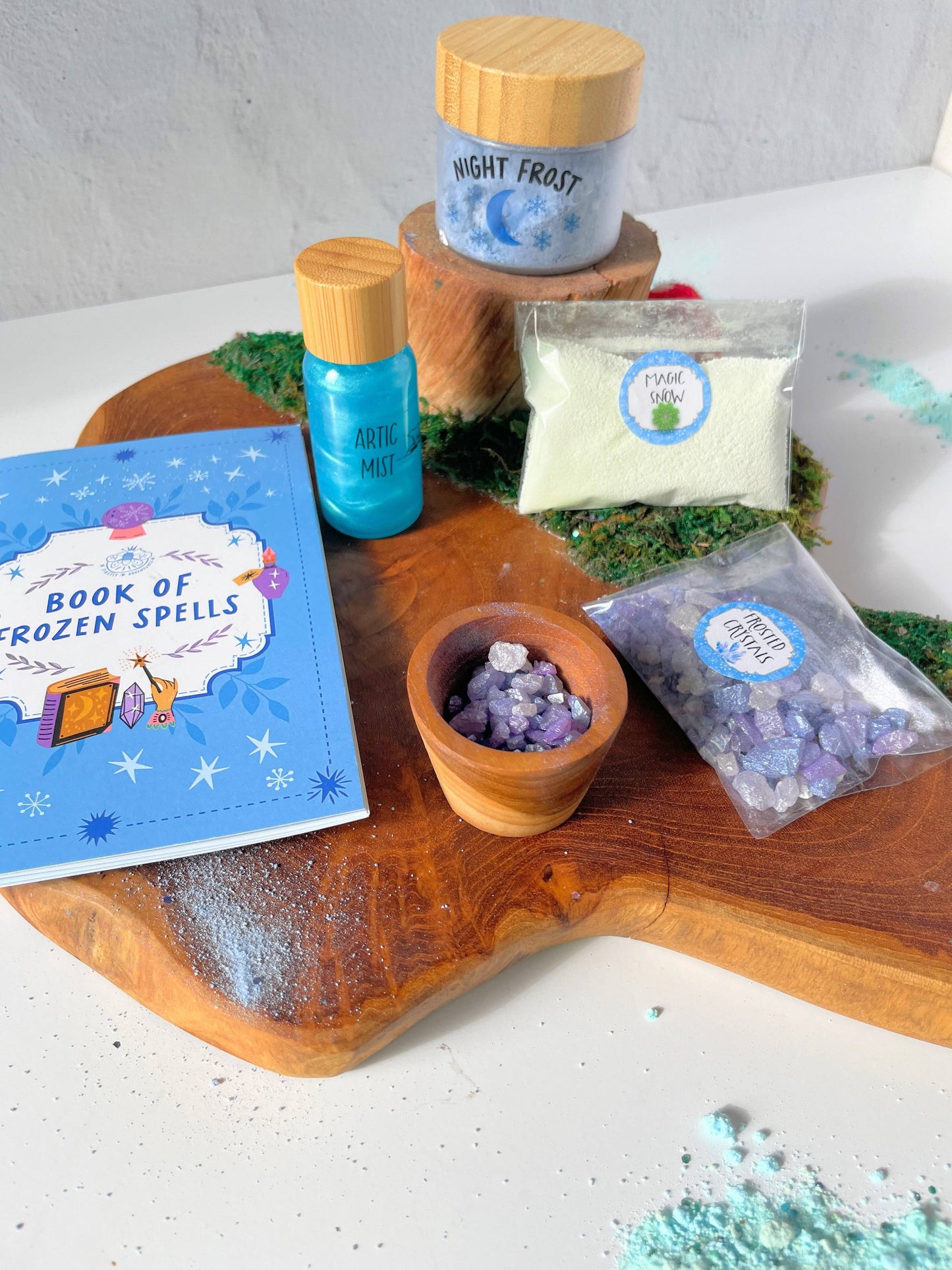 Ice Wonders Spell - Medium Potion Kit