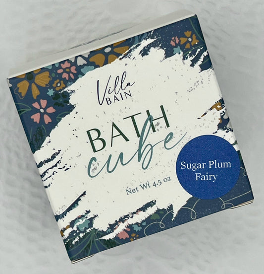 Sugar Plum Fairy Bath Cube