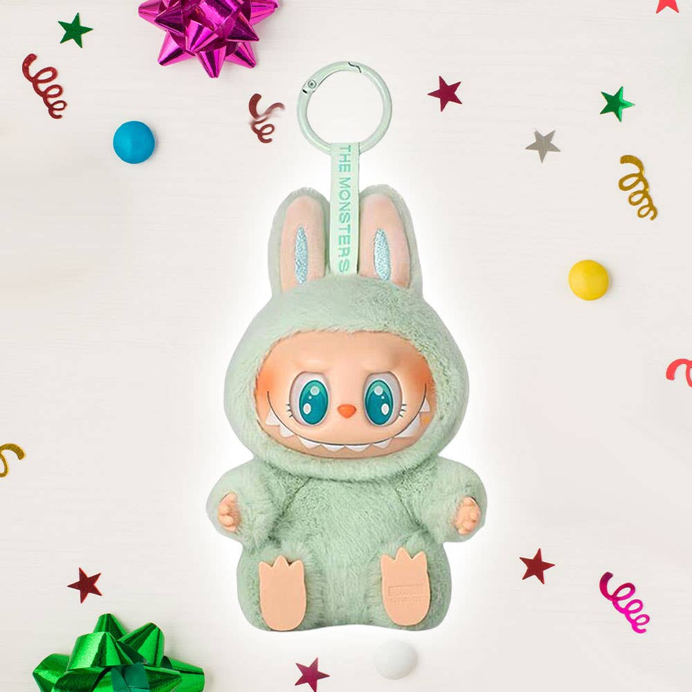 Labubu Inspired Monster Doll Have A Seat Blind Box