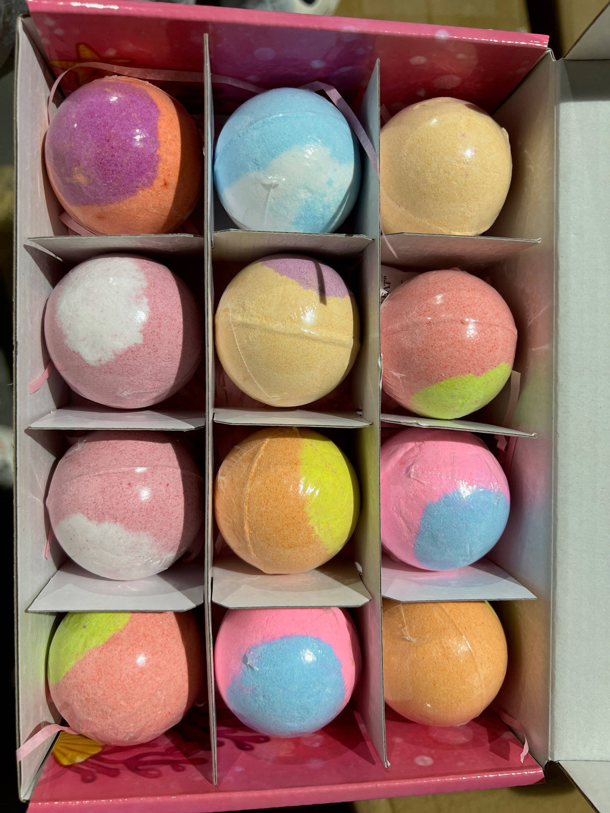 Mermaid Theme Bath Bomb Assorted