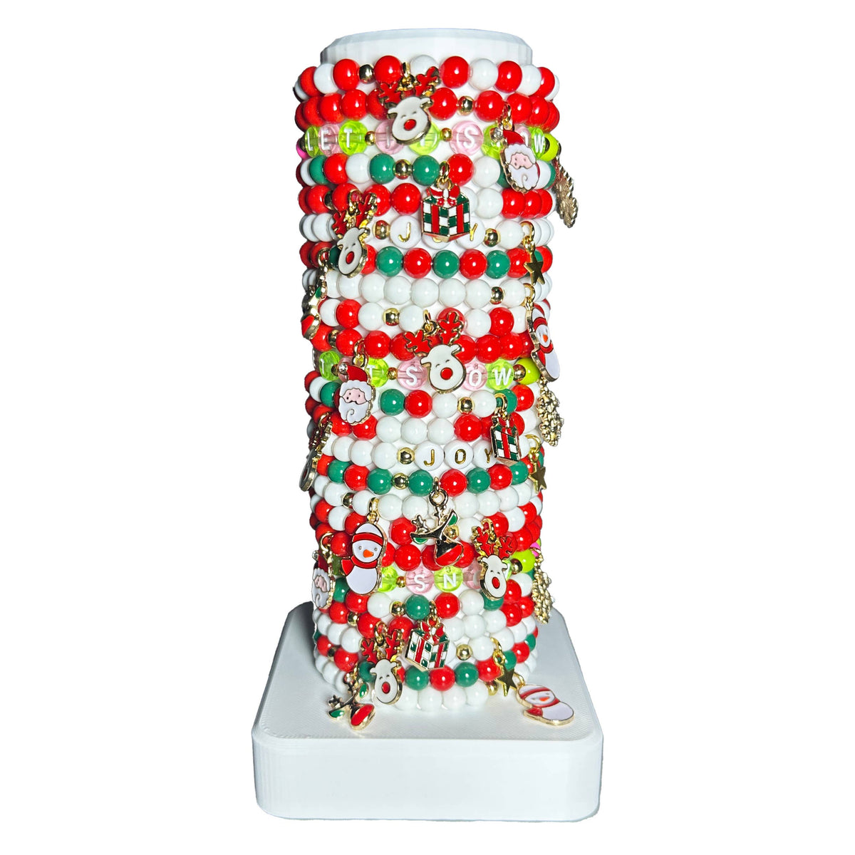 Holiday Bling Stack - 24 Bracelets