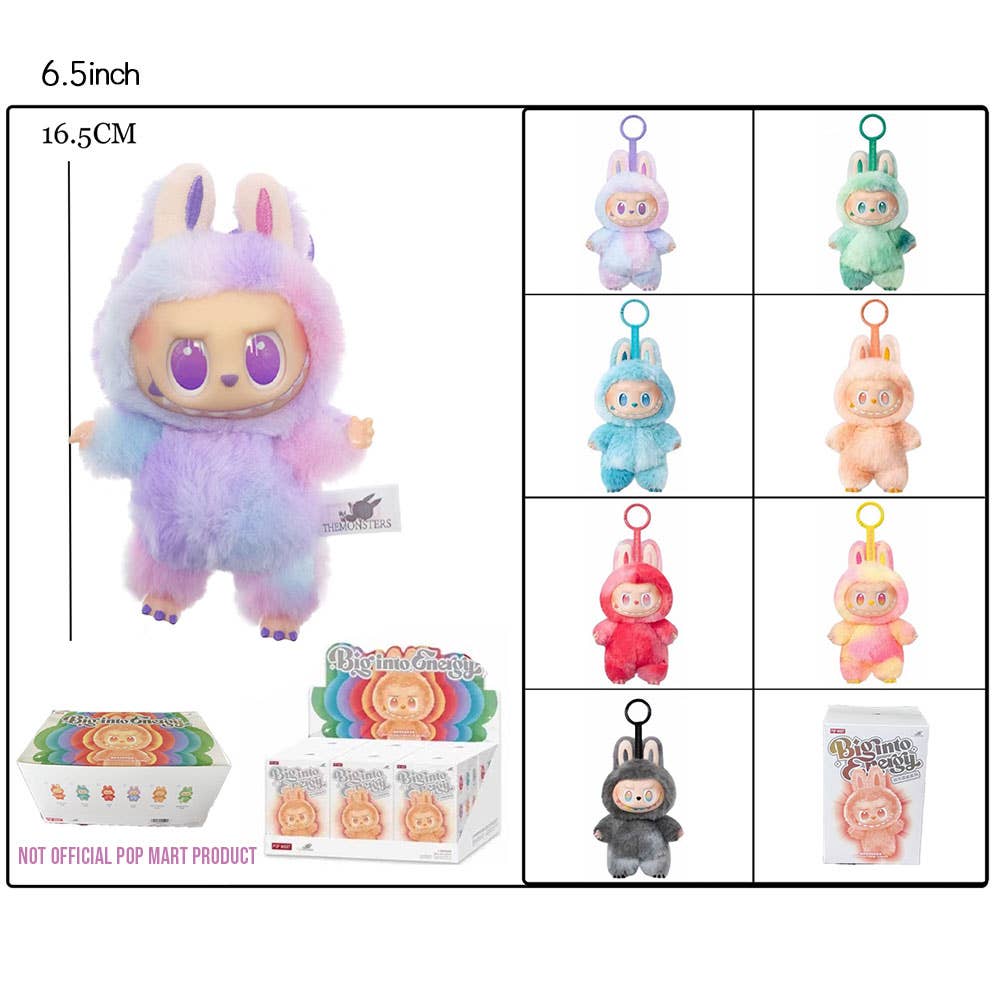 Energy Series Labubu Inspired Monster Doll Blind Box