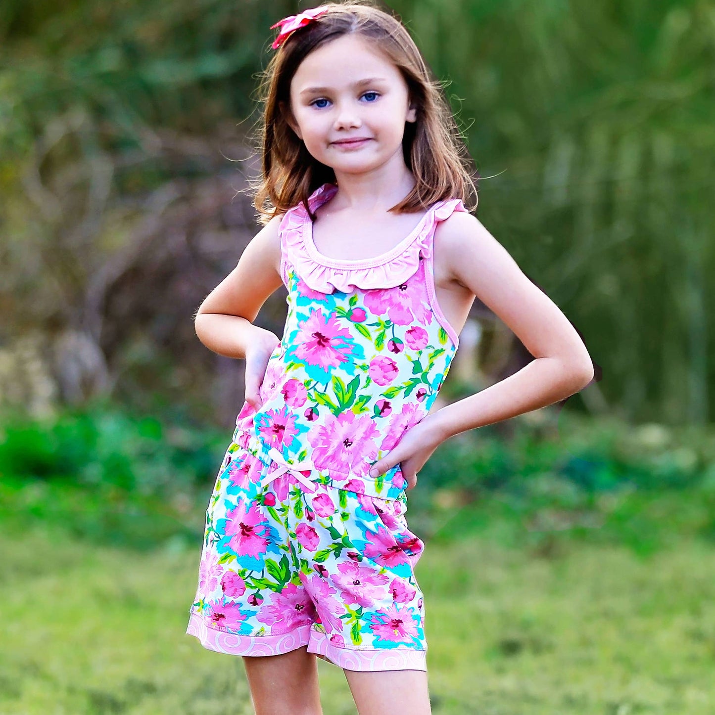 Floral Jumpsuit/Romper