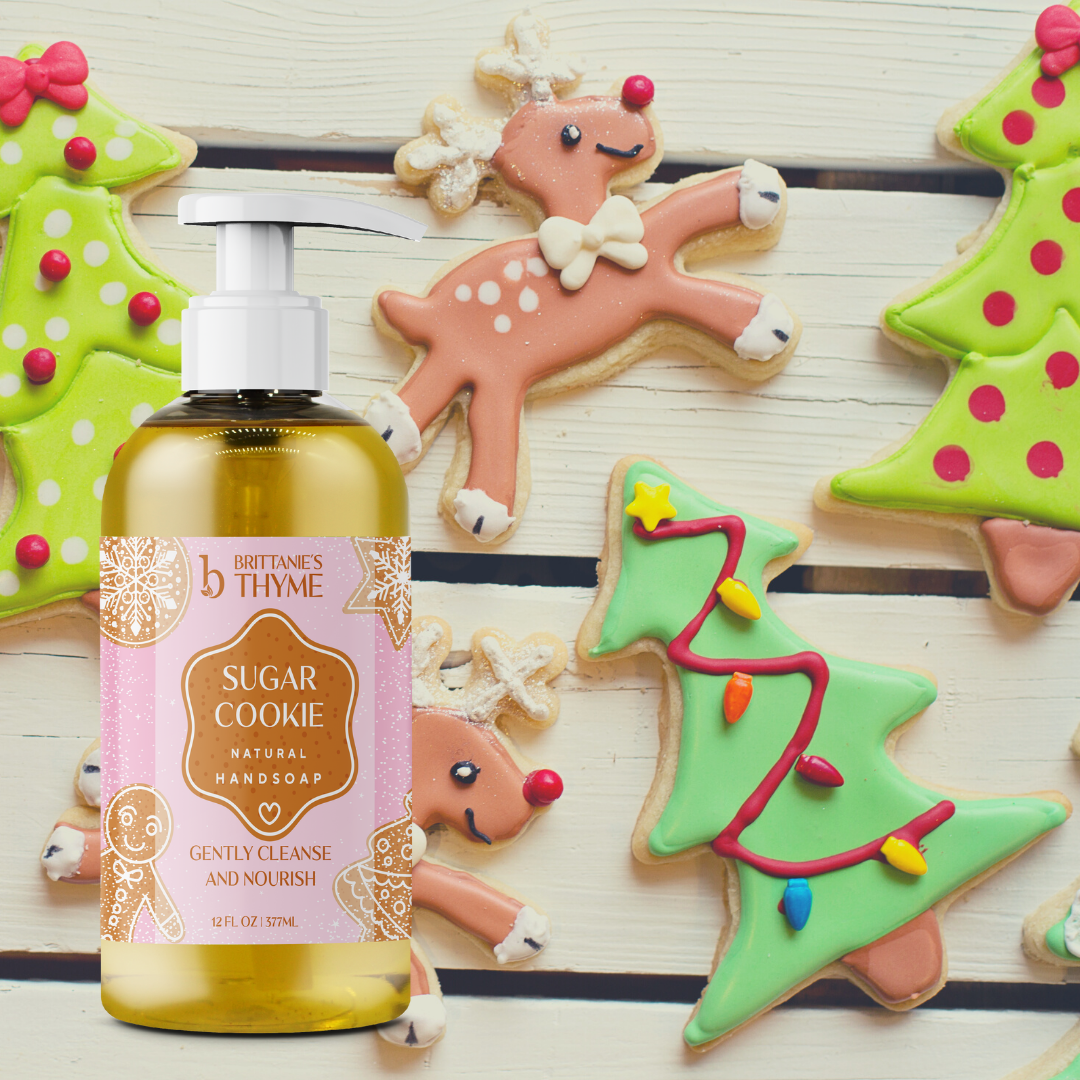 Sugar Cookie Olive Oil Hand Soap