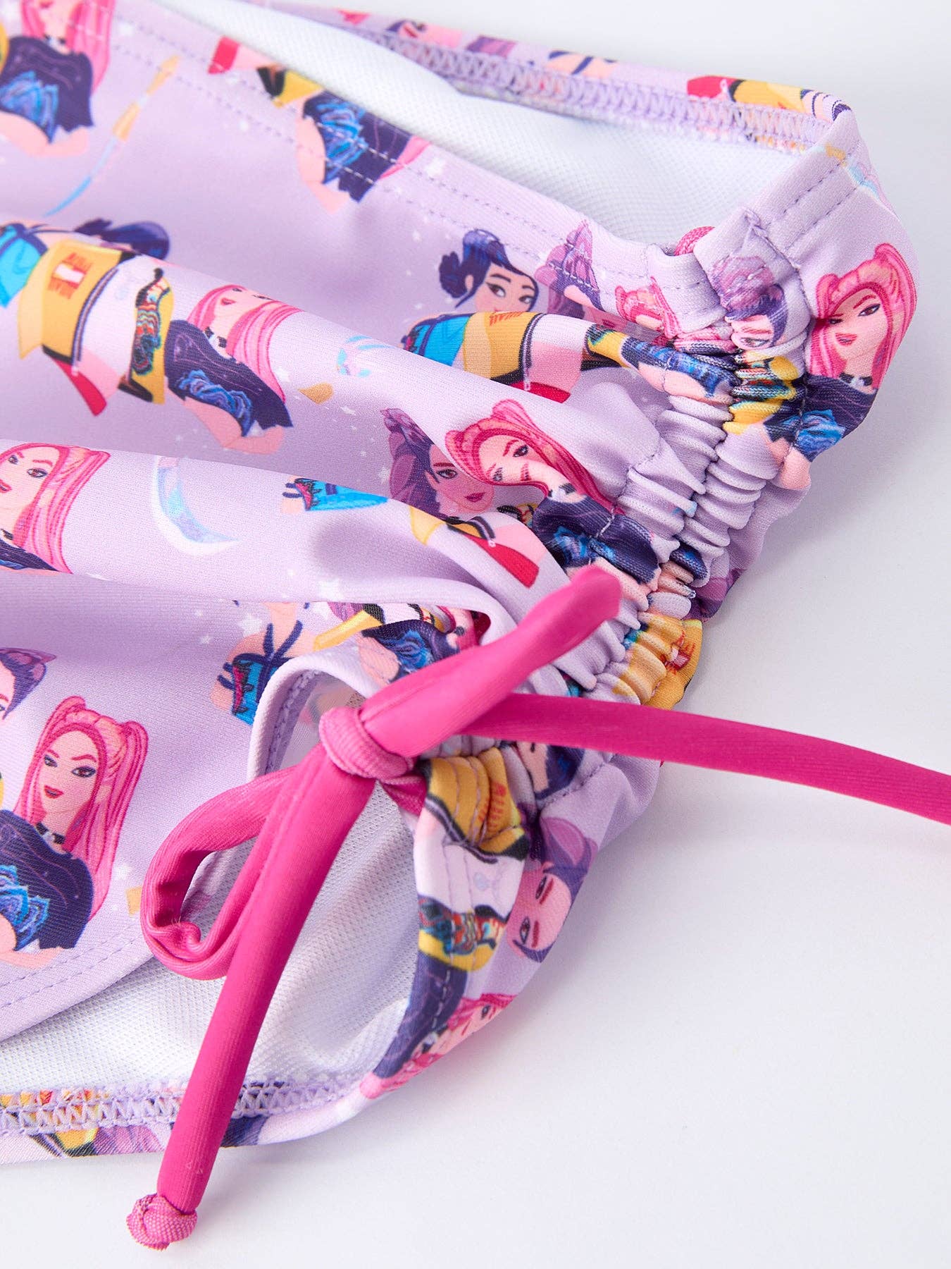 (ETA 3/19/26) Purple Print Girls Swimsuit