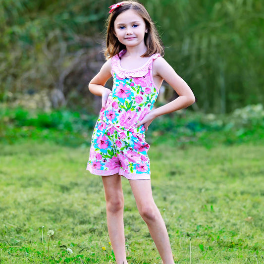 Floral Jumpsuit/Romper