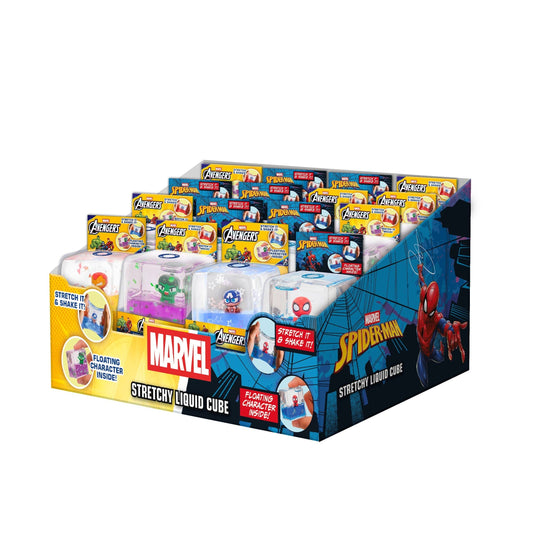 (ETA 11/16/26) Marvel® Avengers Stretchy Liquid Cube Fidget Toy