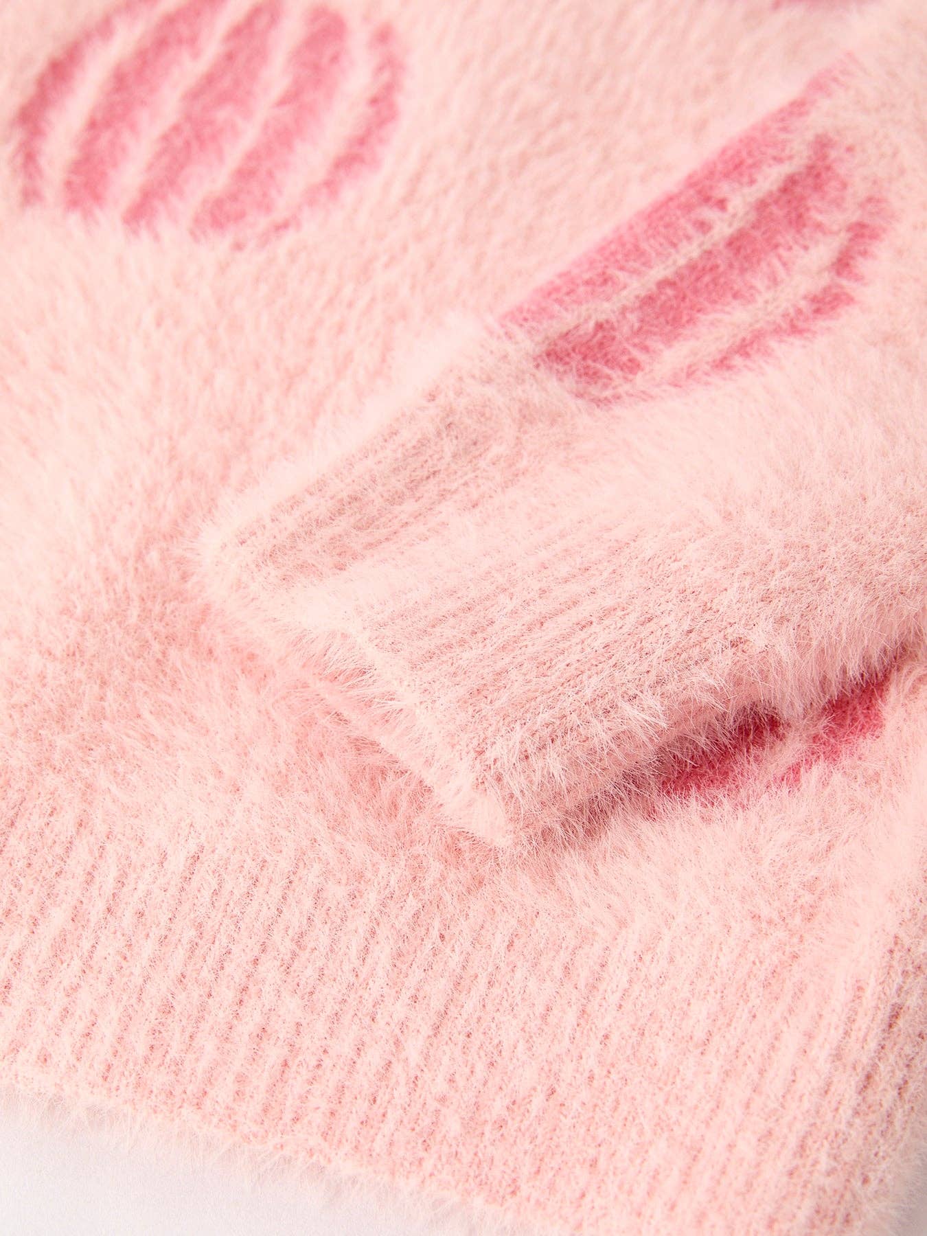 Pink Pumpkin Pullover Sweater