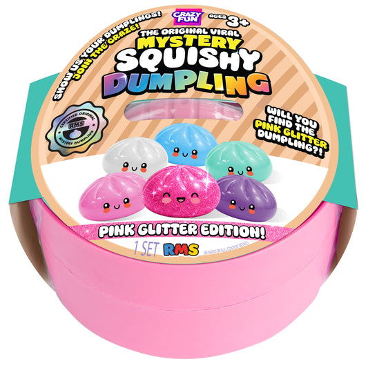 ETA 11/23/26 RMS® Crazy Fun™ Pink Mystery Glitter Bao Bun – Rare Chase