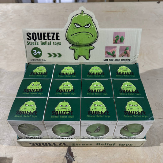 Crunchy Christmas Grinch Squishy