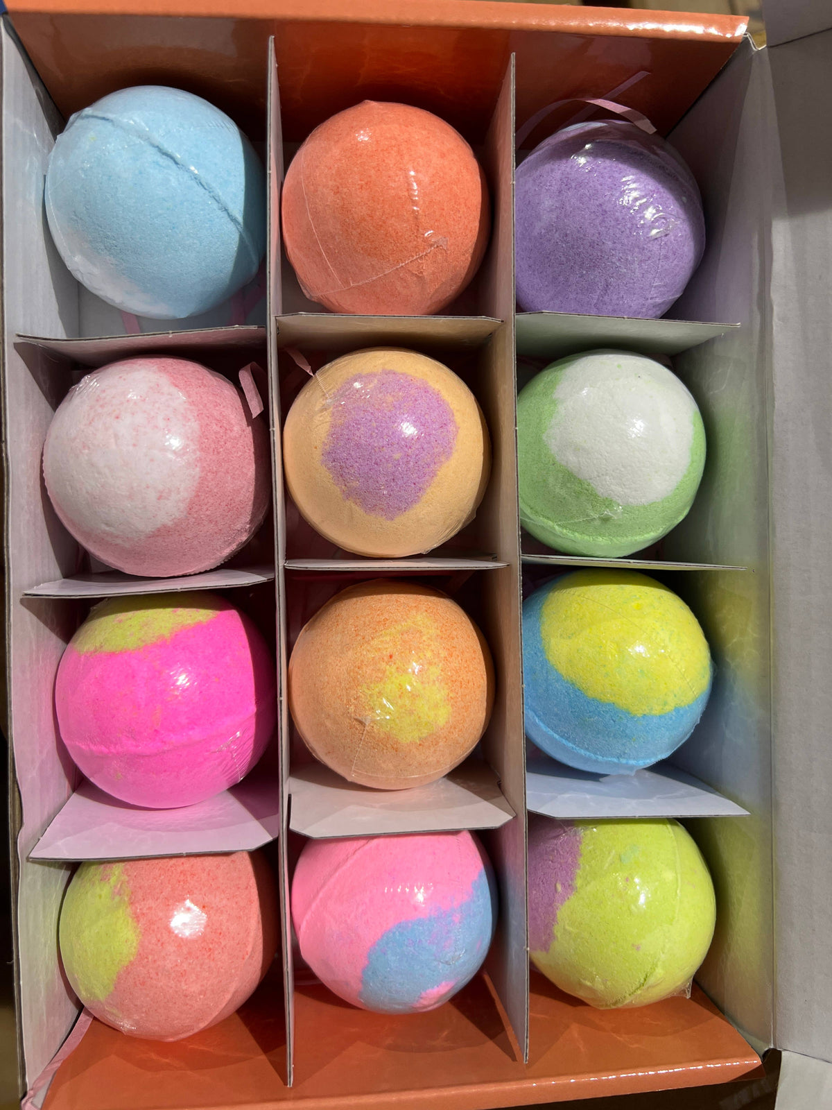 Fruit Theme Bath Bomb Assorted