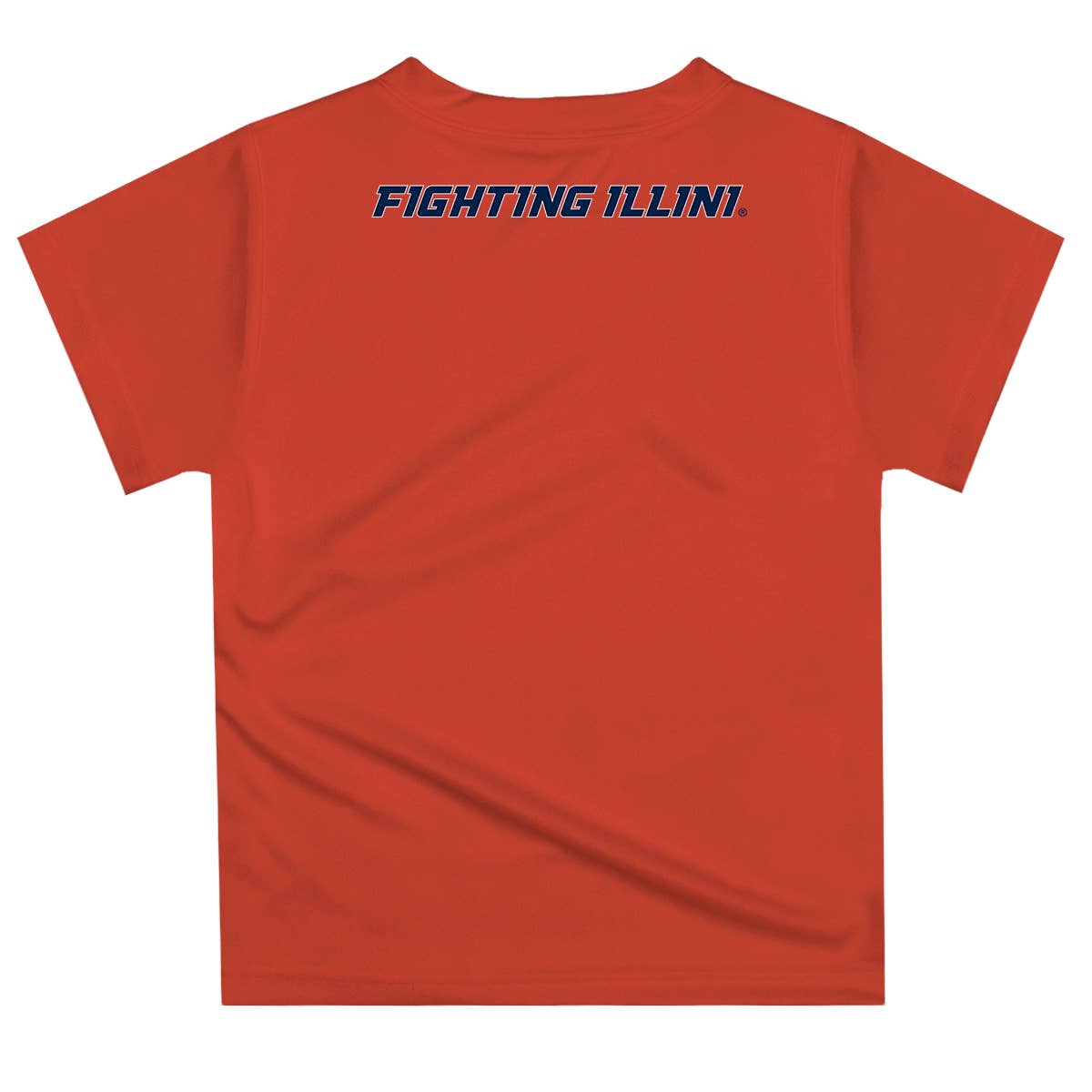 Illinois Fighting Illini Excavator Boys Orange T-Shirt