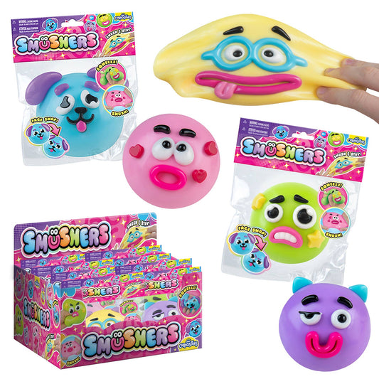 (ETA 10/5/26) Smusher Squishy Toy Assortment