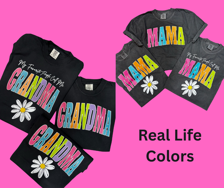DANCE- Multi-Color Varsity Letters (Pick your tee color)