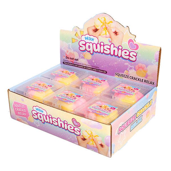 (ETA 9/29/26) Wax Squishies® Cat Paw Wax Crackle Fidget Clay Toy (1pc)