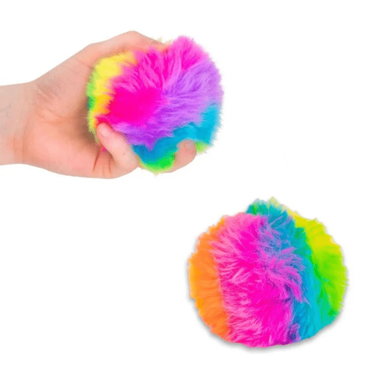 (ETA 9/9/26) Scrunchems® Furry Sugar Stress Ball Squishy Fidget Toy (1pc)