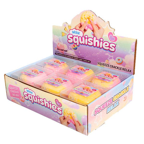 (ETA 9/29/26) Squishies® Donut Wax Crackle Fidget Clay Toy (1pc)