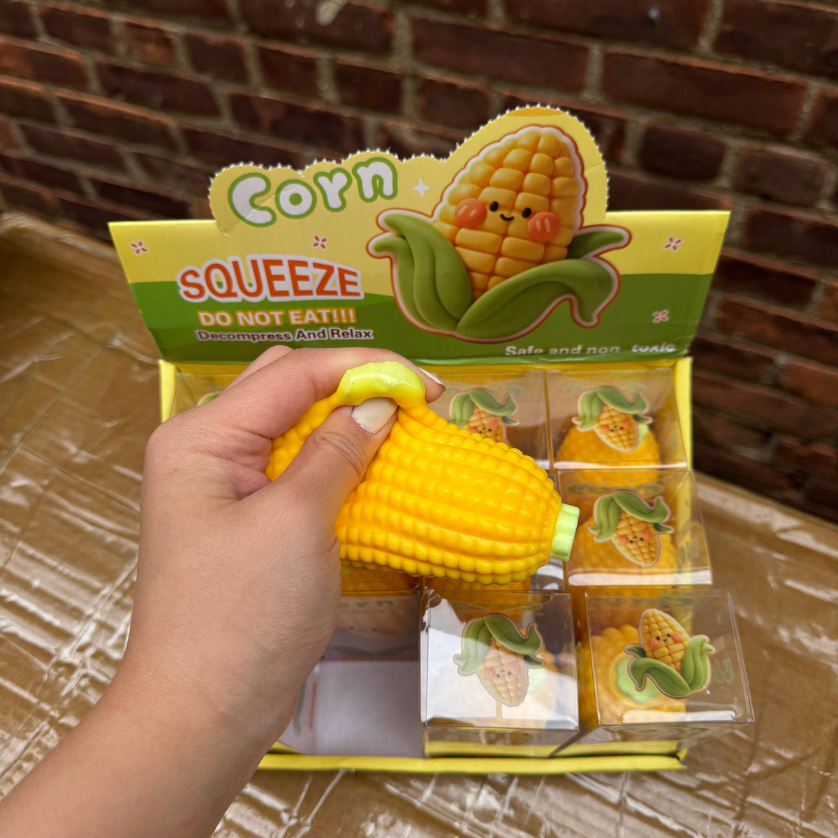 Crackling Crunchy Corn Squishy