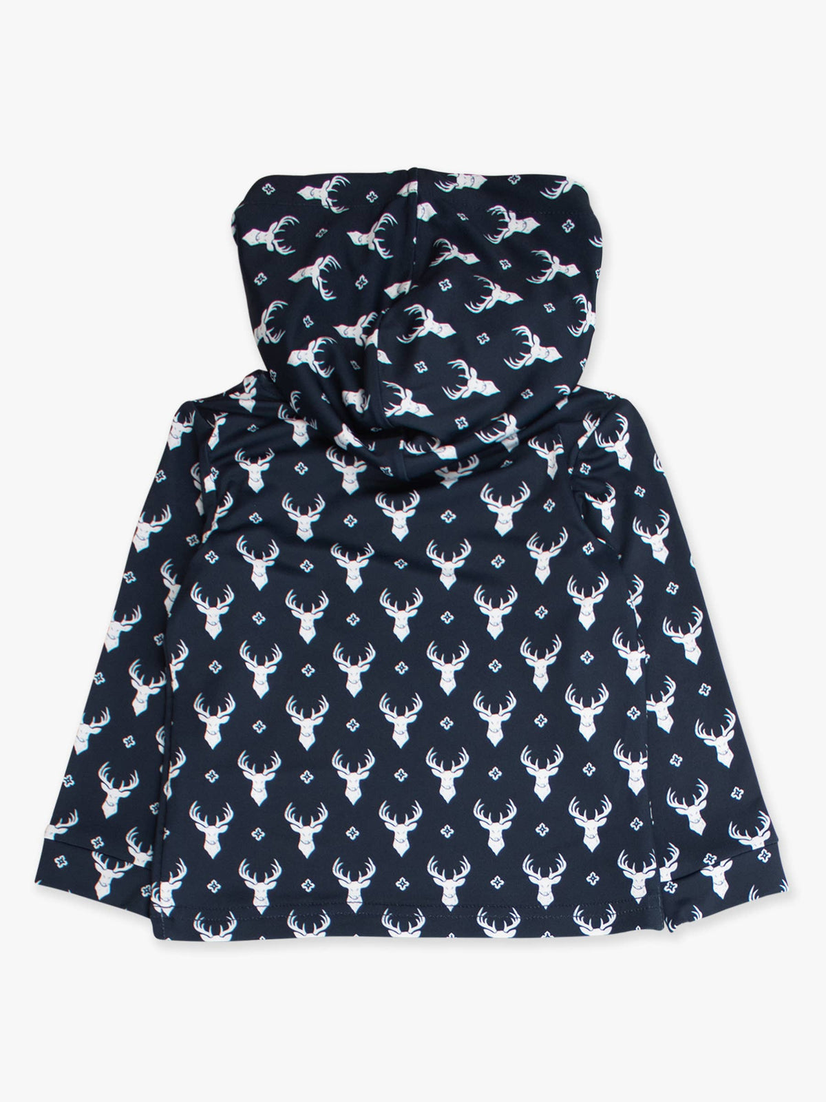 Boys Little Deer Lodge Performance Hooded Shirt
