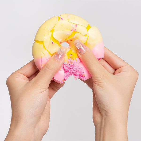 (ETA 9/29/26) Squishies® Donut Wax Crackle Fidget Clay Toy (1pc)