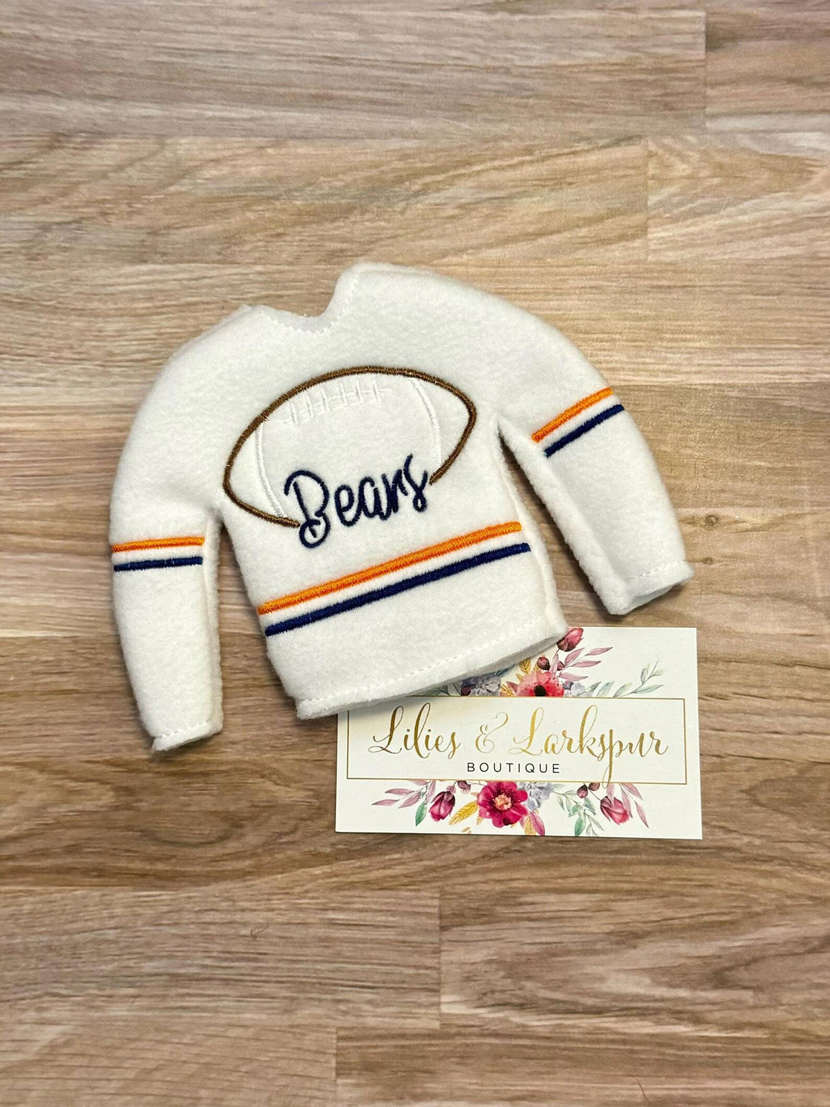 Football Team Elf Sweater
