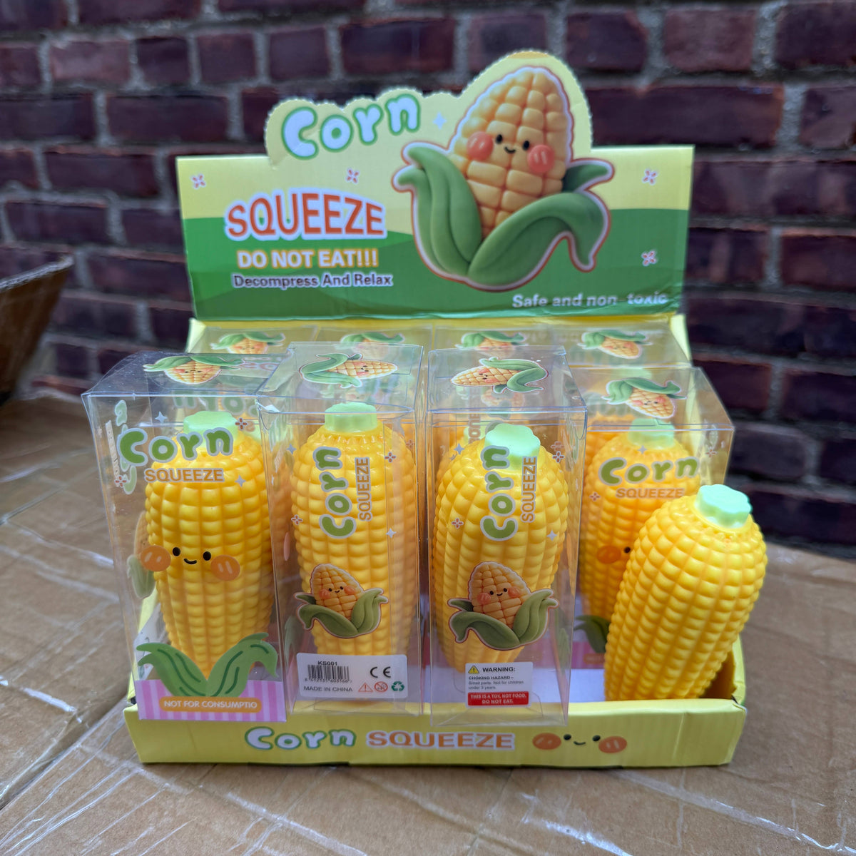 Crackling Crunchy Corn Squishy