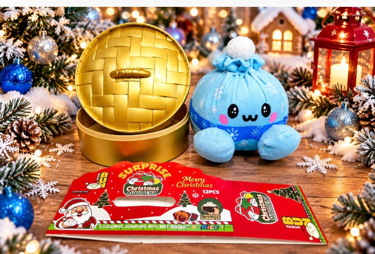 Plush Dumpling Surprise - Set of 12