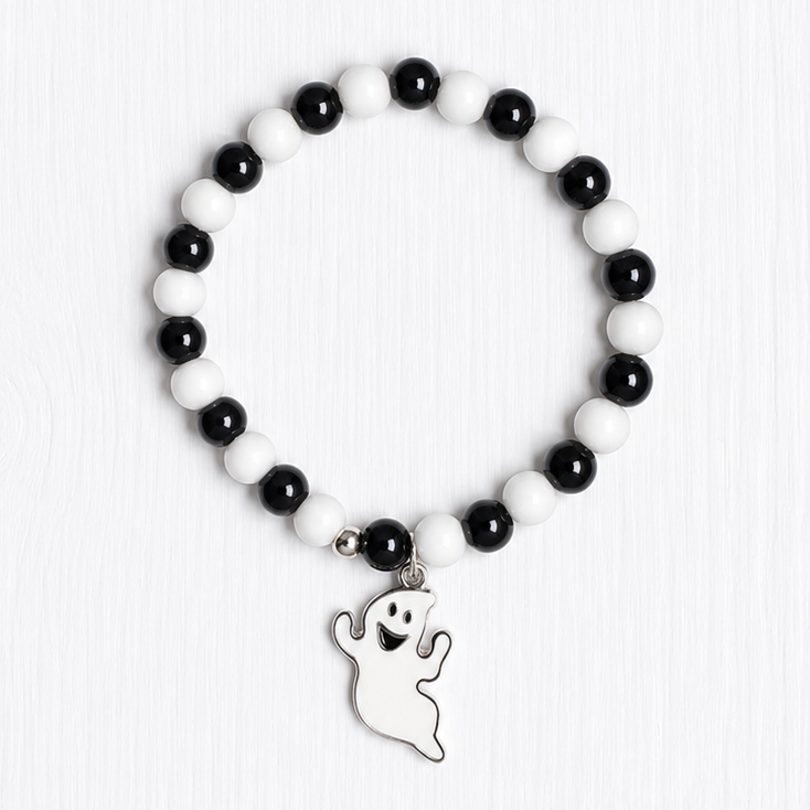 Spooky Halloween Bling Stack - 24 Bracelets