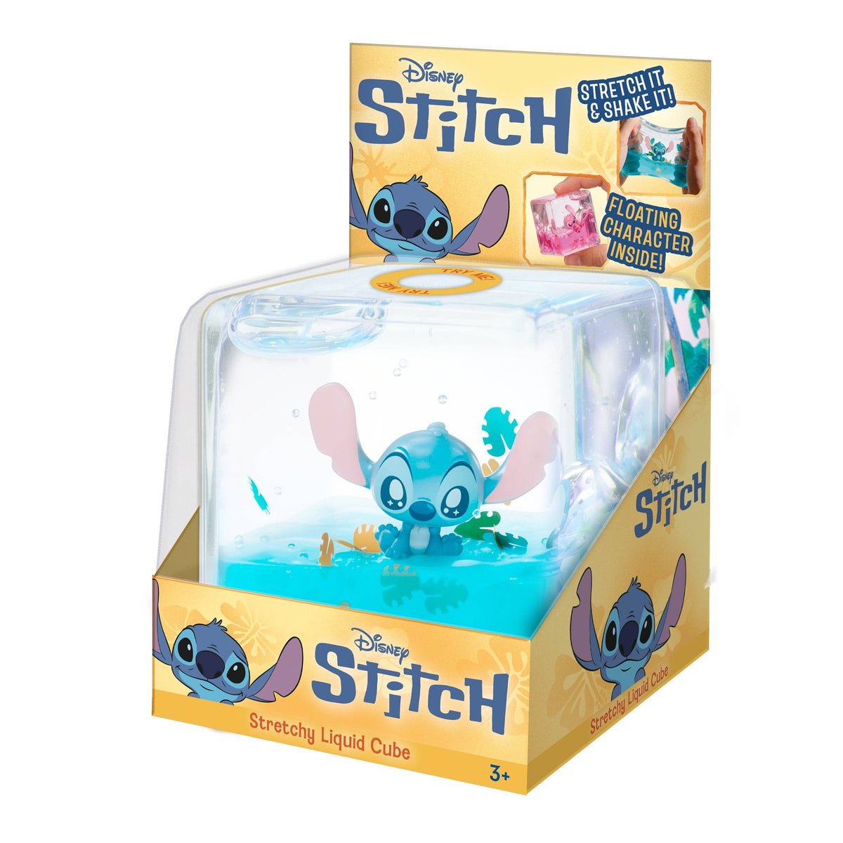 (ETA 11/16/26) Disney® Stitch Stretchy Liquid Cube Fidget Toy