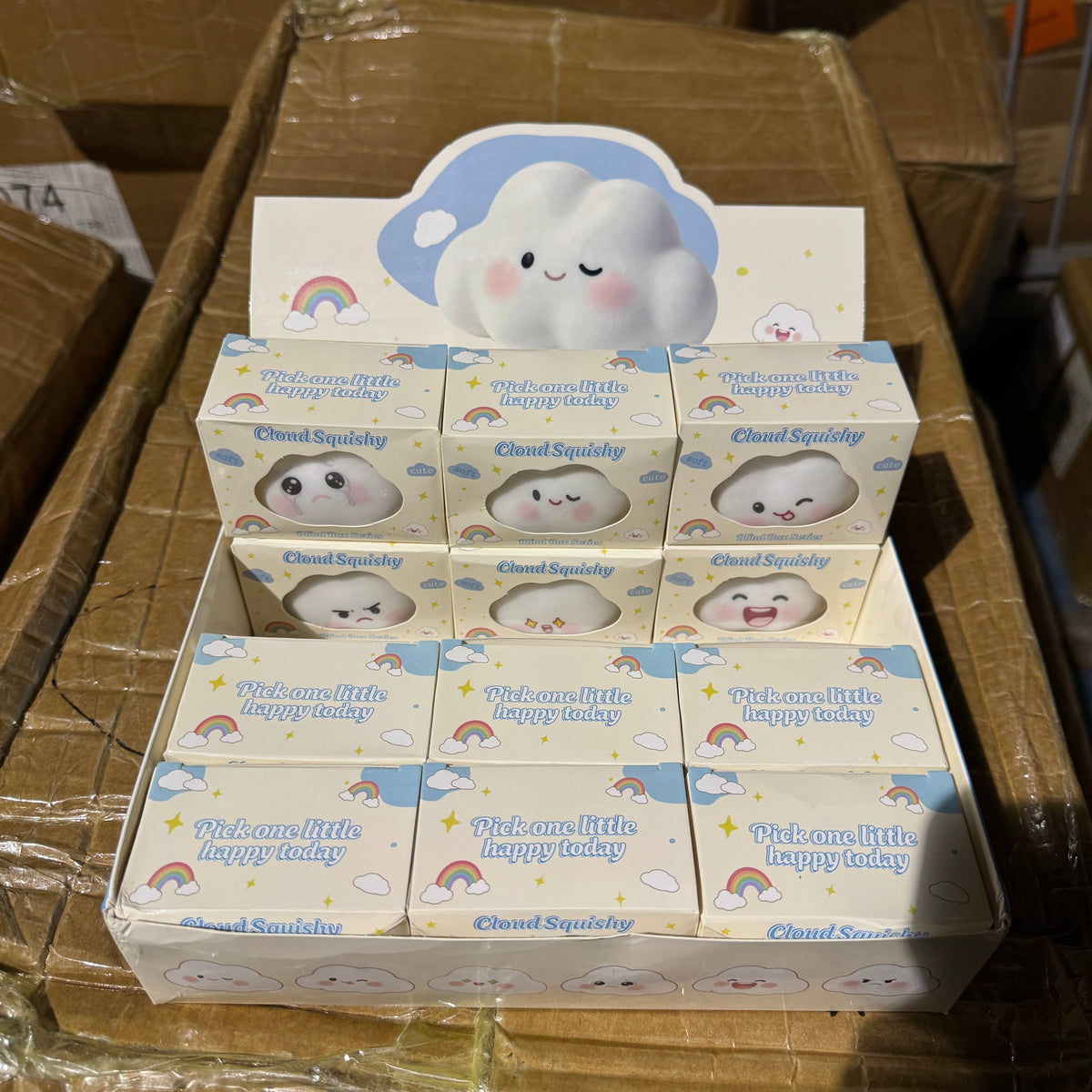 Crackling Crunchy Expression Cloud Squishy