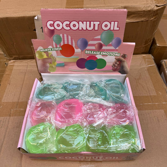 Coconut Oil Vaseline Colorful Apple Toy
