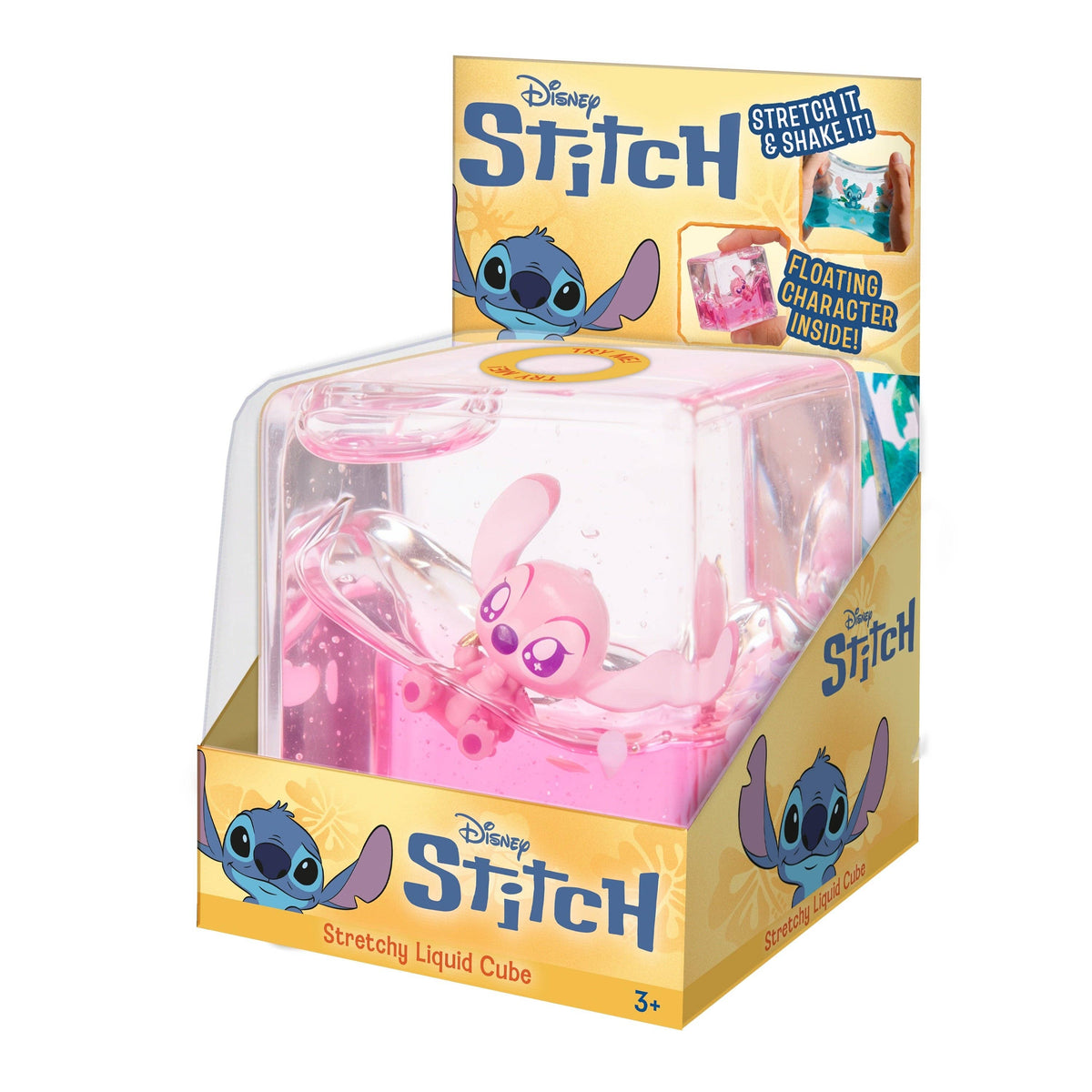 (ETA 11/16/26) Disney® Stitch Stretchy Liquid Cube Fidget Toy