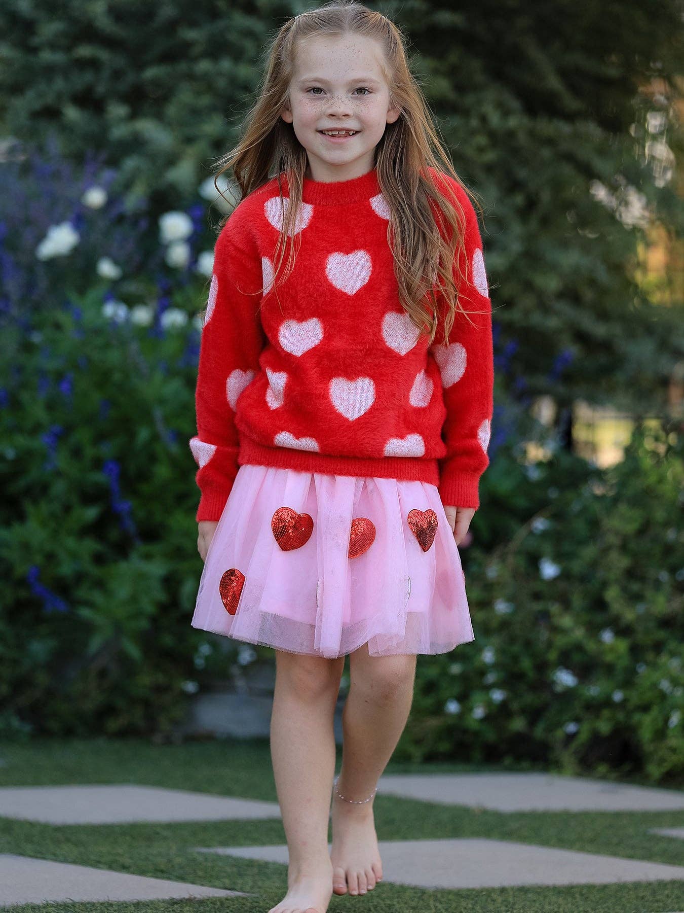 Red Heart Cozy Soft Pullover Sweater