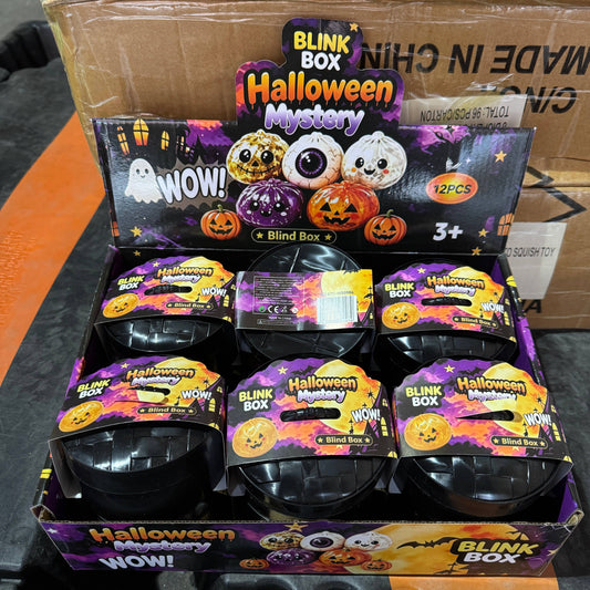 Sugar Squeeze Halloween Glitter Dumpling