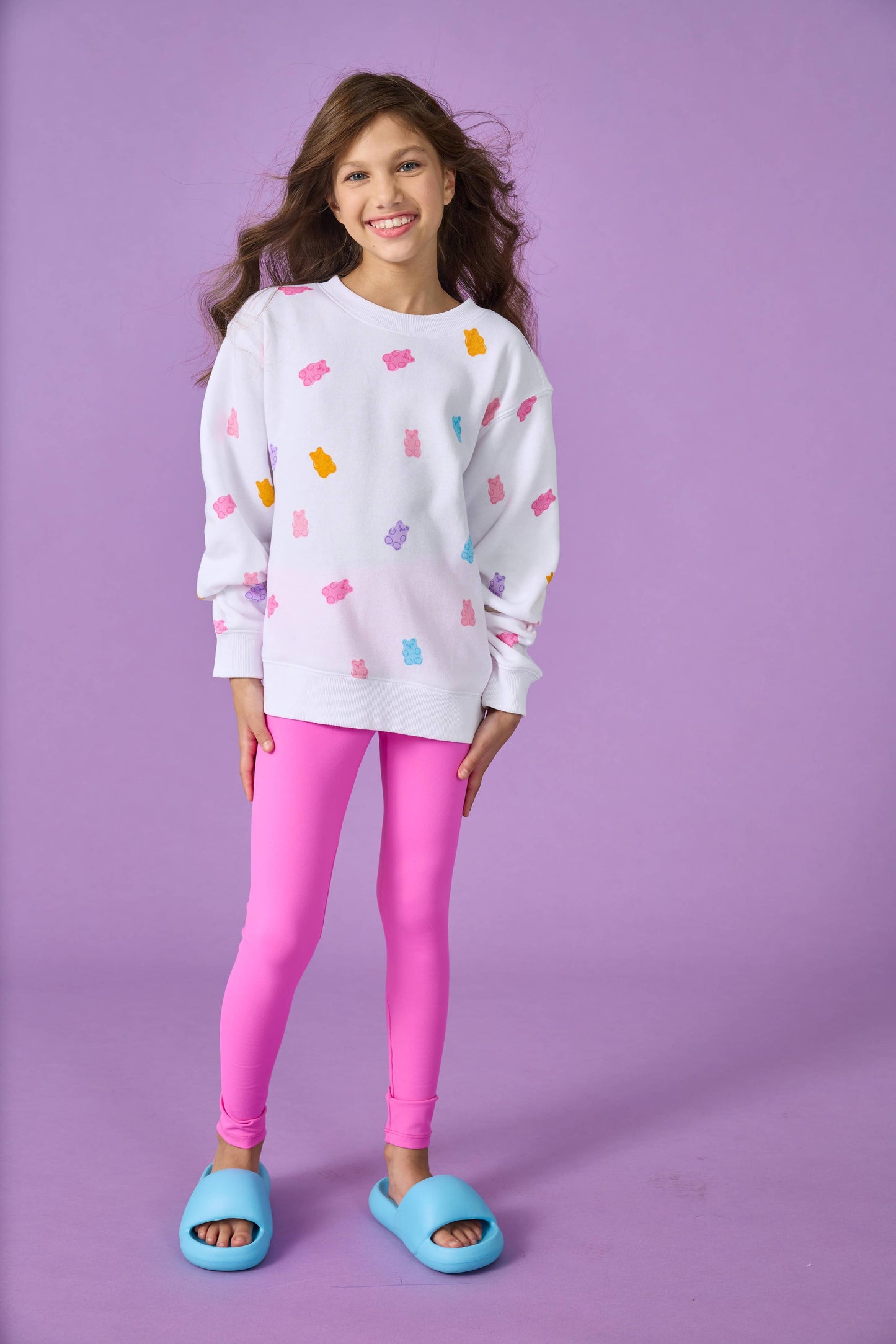 JELLY BEARS SWEATSHIRT (ADULT SMALL (4-6))