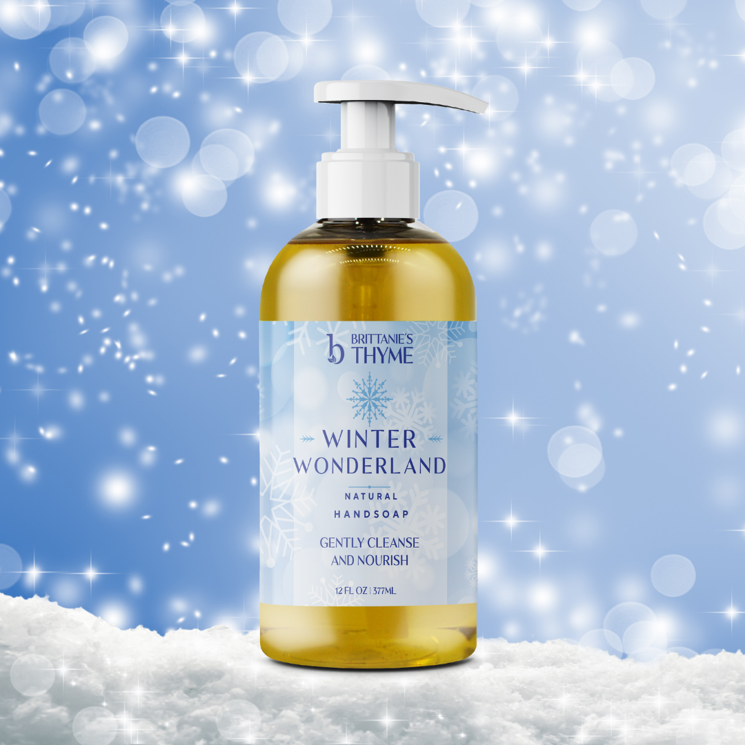 Winter Wonderland Olive Oil Hand Soap