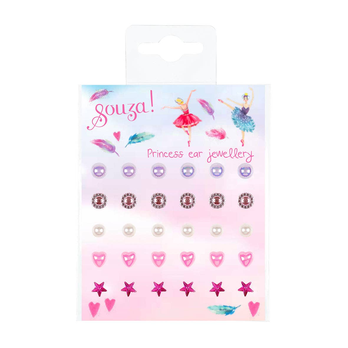Ear stickers - Ballerina