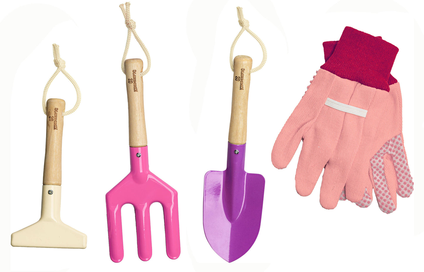 KIDS GARDENING SET, PRINCESS PINK