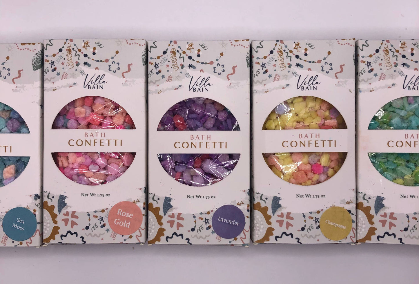 Candy Cane Bath Confetti