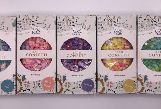 Candy Cane Bath Confetti