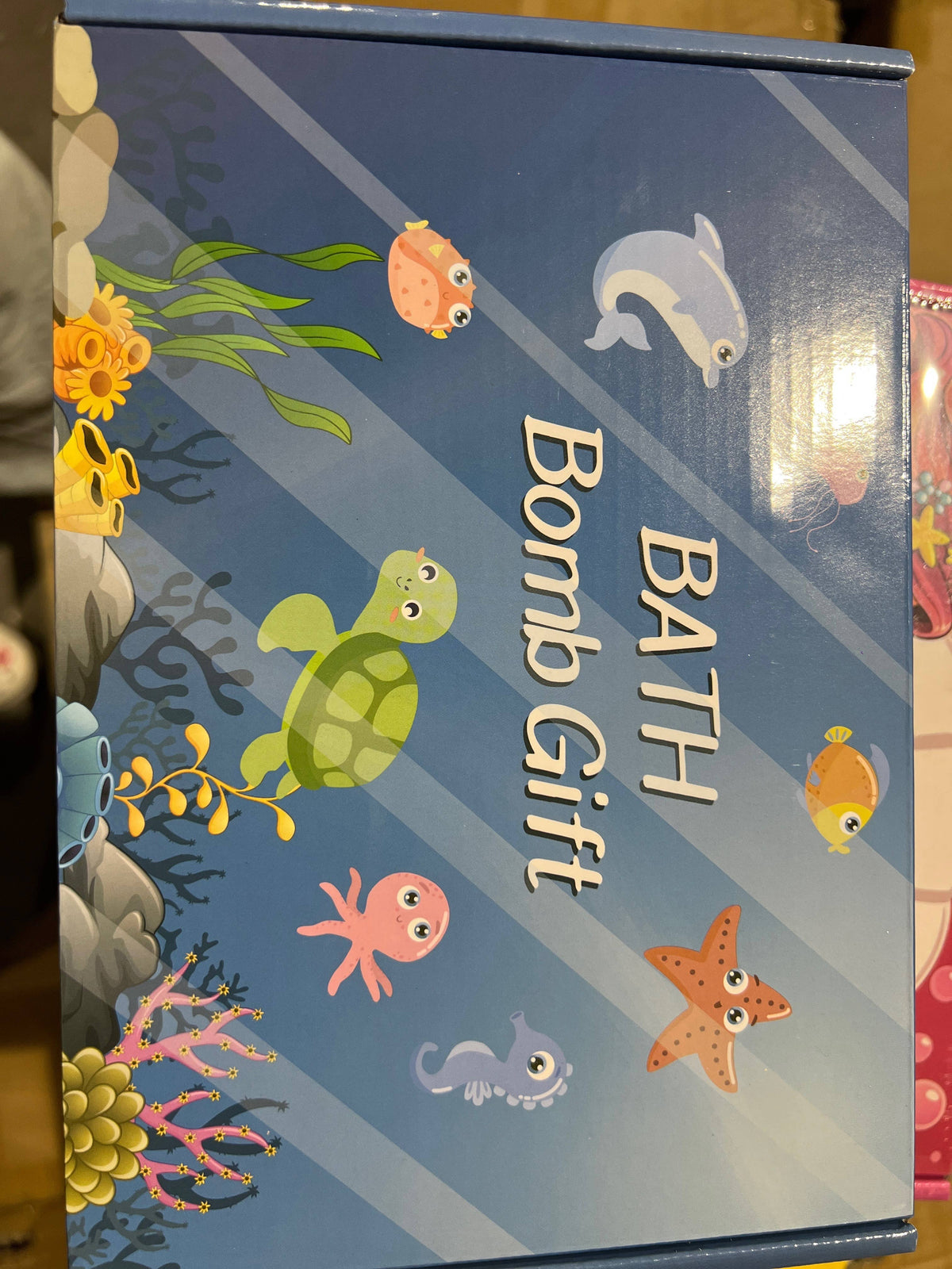 Ocean Theme Bath Bomb  Assorted