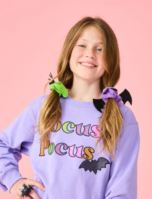 HOCUS POCUS SWEATSHIRT (SMALL)