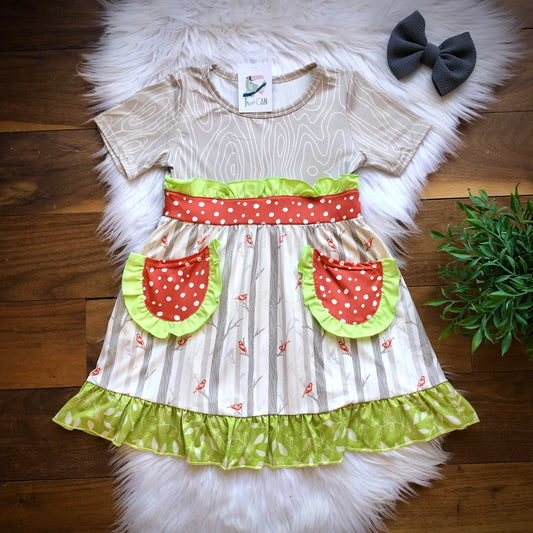 Woodland Birds Dress