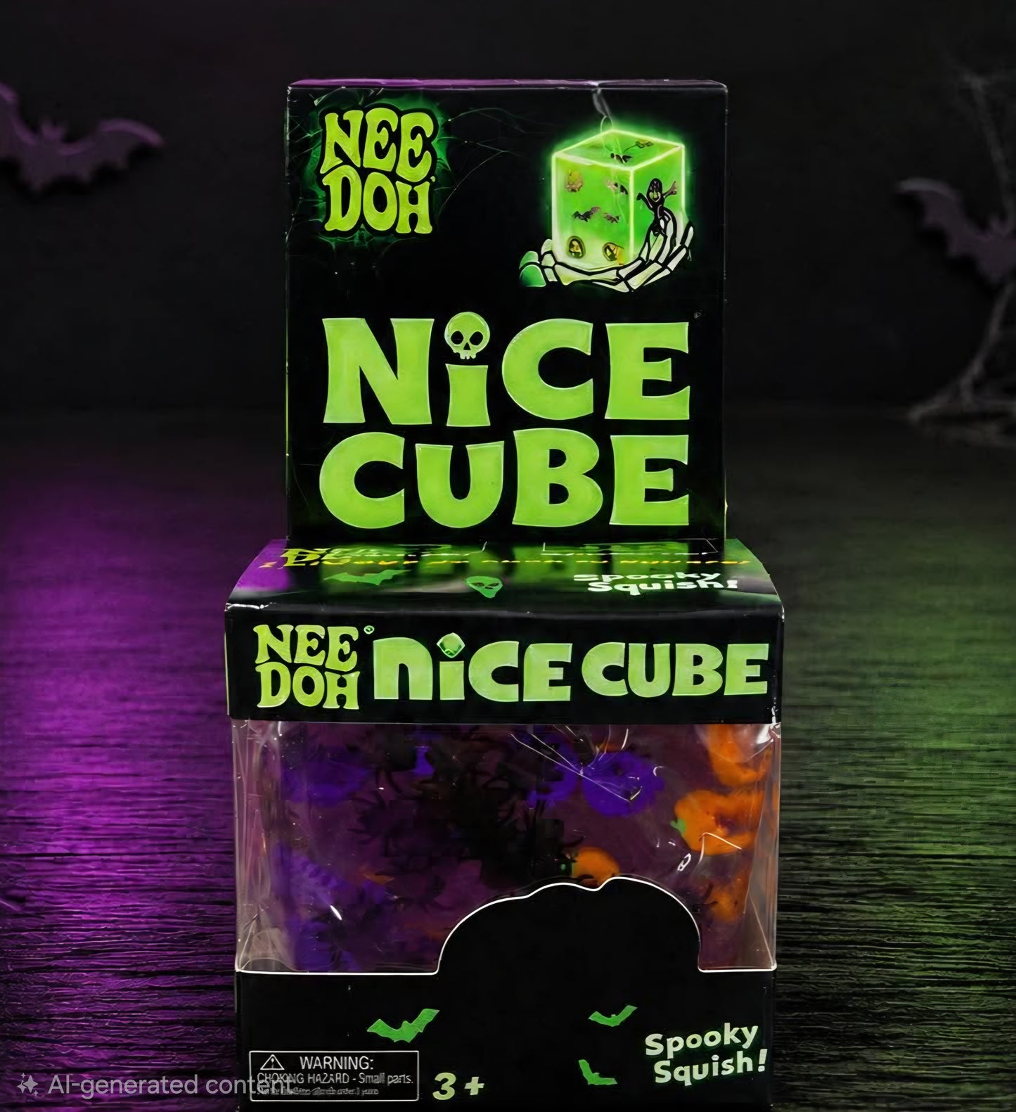 Halloween Cube