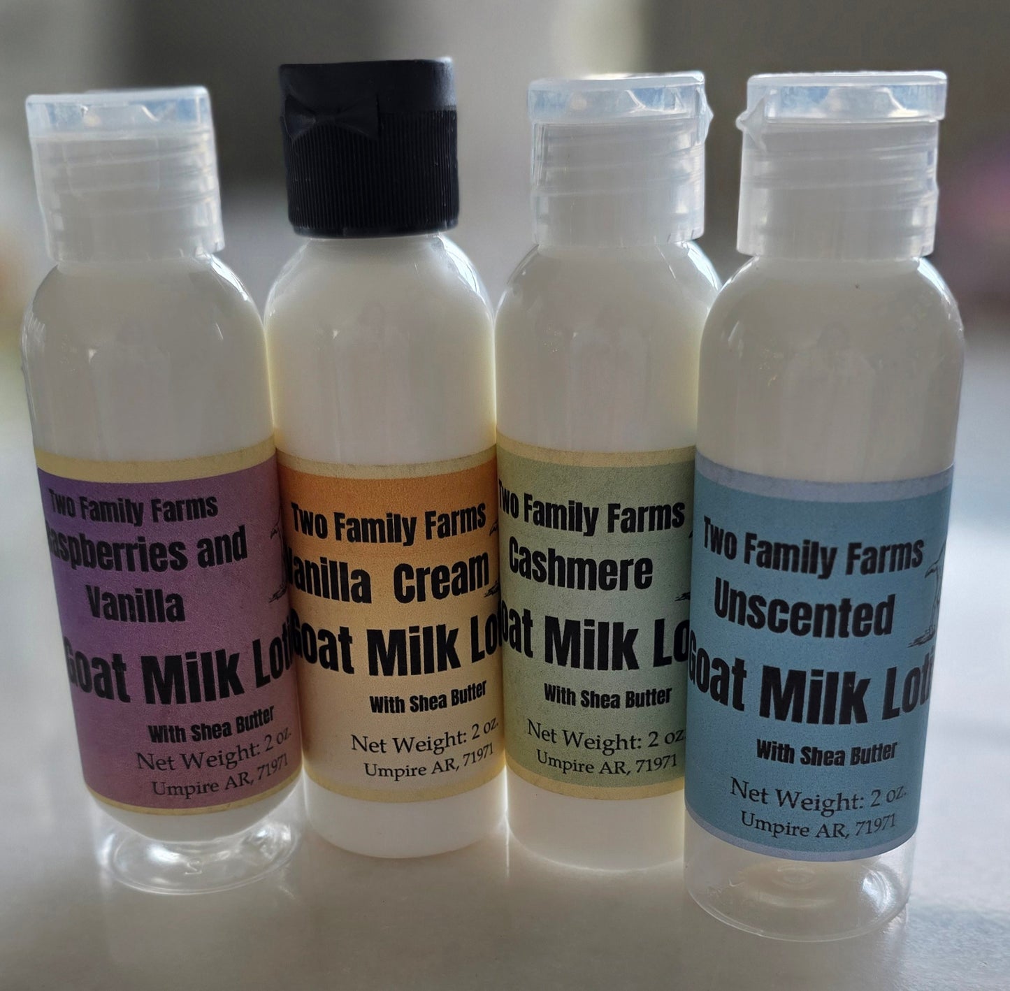 2 oz Goat Milk Lotion