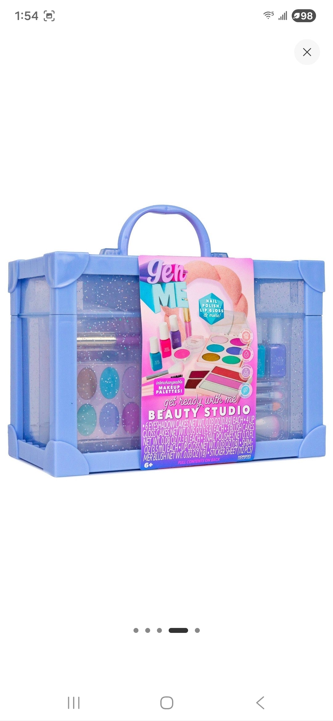 GenMe Get Ready with Me Beauty Studio